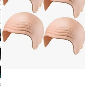 4 piec3s latex caps head (8)